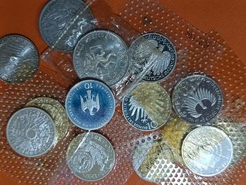 Lotto Argento Puro  in lingotti/monete 1 kg