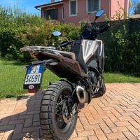 Moto Morini XCape 650 in garanzia