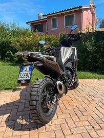 Moto Morini XCape 650 in garanzia