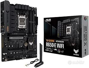 Asus TUFGAMINGB650-EWIFI Mb Asustuf Gaming B650-e