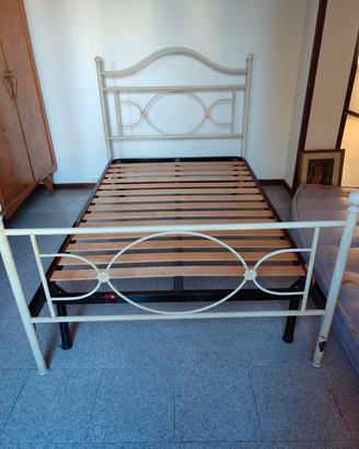Telaio letto + rete