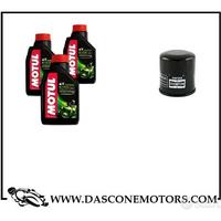 Kit tagliando honda cbf500 2004 2008