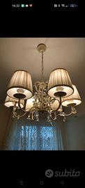 lampadario romantico chiaro di Maison du monde