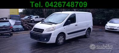 Ricambi usati FIAT SCUDO 270 2.0 MJT - NO MOTORE