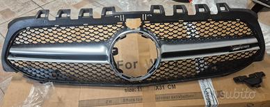 mascherina frontale mercedes classe a w177 amg