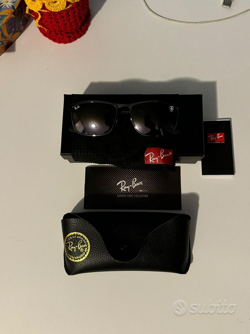 Ray ban ferrari Abbigliamento e Accessori In vendita a Taranto