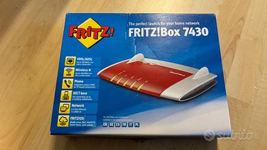 Router FritzBox 7430