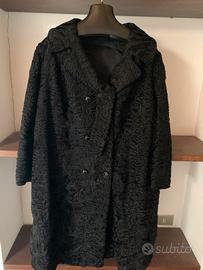 Pelliccia agnellino persiano astrakan + martingala