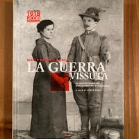 Libro nuovo "La guerra vissuta" di Lucio Fabi