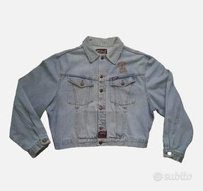 Giacca di jeans azzurra Durango