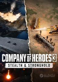 Company of Heroes 3: Stealth & Stronghold (PC)