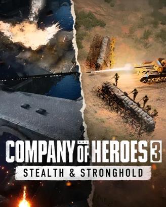 Company of Heroes 3: Stealth & Stronghold (PC)