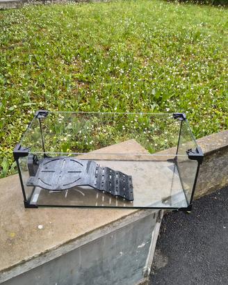 acquario per pesci o tartarughe