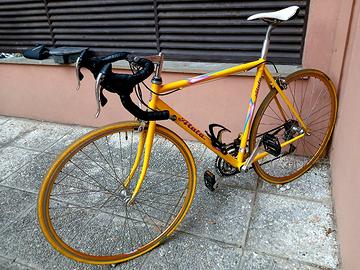 bici da corsa atala tutta campagnolo con tripla