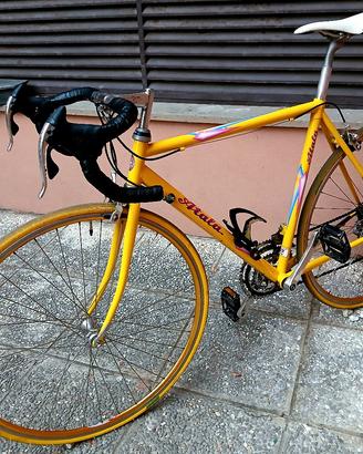 bici da corsa atala titta campagnolo con tripla