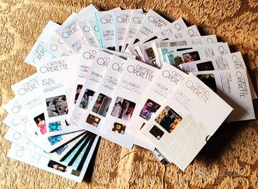 Operette in 29 DVD  + Albo "L'Operetta" + 4 DVD .