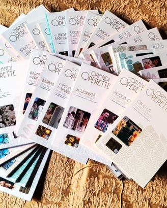 Operette in 29 DVD  + Albo "L'Operetta" + 4 CD