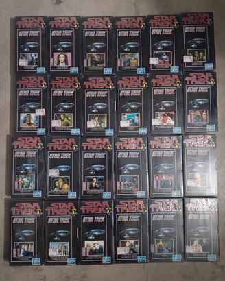 VHS Star Trek DeAgostini Serie Classica 35 vhs