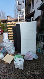 struttura letto in ecopelle