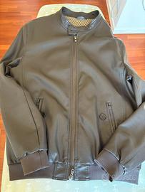 Giubbotto eco pelle daniele alessandrini