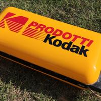 Insegna a bandiera Kodak