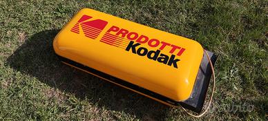 Insegna a bandiera Kodak