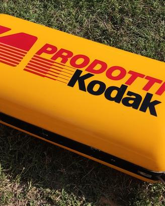 Insegna a bandiera Kodak