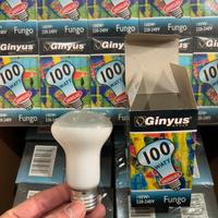 Lampadine a fungo E27 filamento 100w bianco