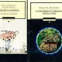 Lotto 4 libri Divulgazione Scientifica