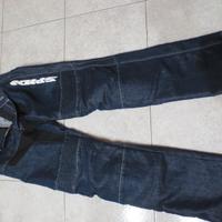 pantaloni jeans moto - giubbotto moto