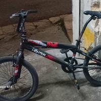 bicicletta  bmx 