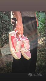 Jordan 1 low Travis Scott - Tropical Pink