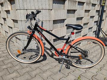 bici trekking bambina 24 pollici 