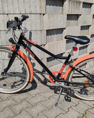 bici trekking bambina 24 pollici 