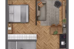 Bilocale luminoso a Cologno Monzese