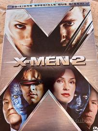 1 DVD  X-MEN 2