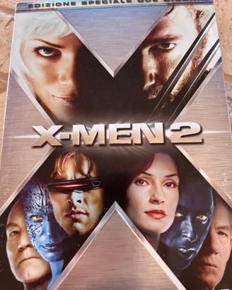 1 DVD  X-MEN 2