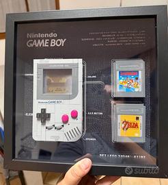 Espositore per Lego Game Boy