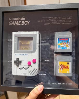 Espositore per Lego Game Boy