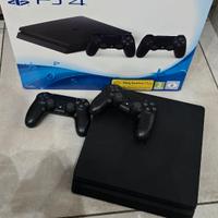 Play Station 4 slim 1 TB