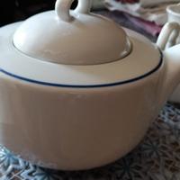 teiere e brick in porcellana 