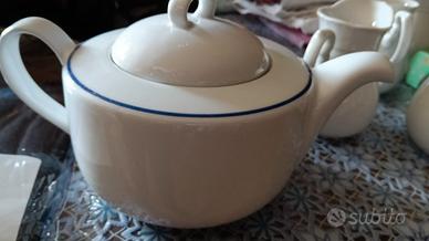 teiere e brick in porcellana 