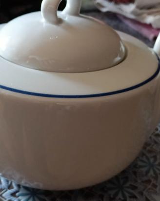 teiere e brick in porcellana 