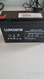 batteria + carica batteria 