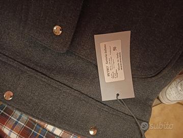 Giaccone Velour Pietro Sartoria Italiana 