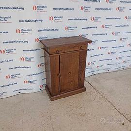 Piccola Credenza Rustica in legno massello