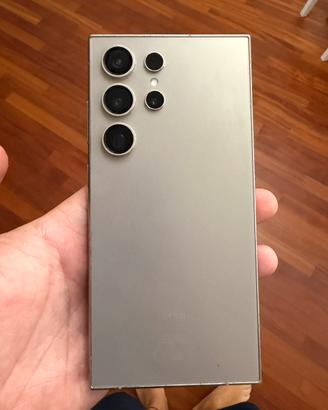 Samsung galaxy s24ultra 256gb titanium gray