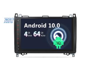 RADIO GPS ANDROID 14 PER MERCEDES CLASSE A B VITO 