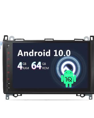 RADIO GPS ANDROID 14 PER MERCEDES CLASSE A B VITO 