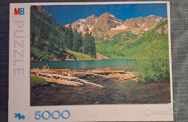 PUZZLE MB  5000 pezzi